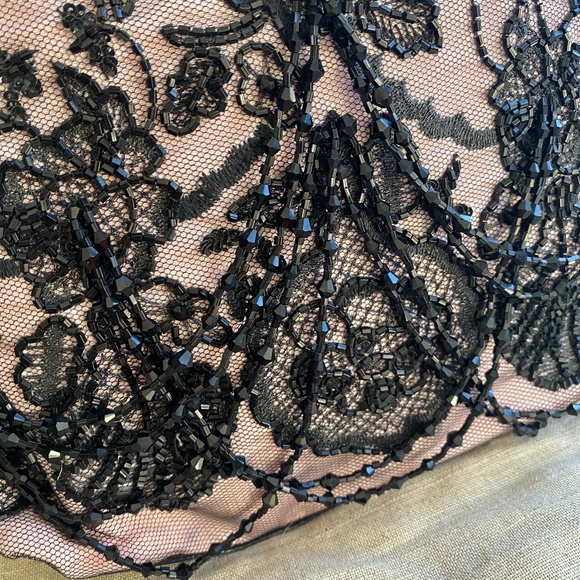 Vintage Valentino Garavani Beaded Lace Tote - Picture 2 of 15